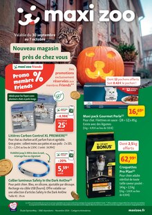 Catalogue Maxi Zoo à Loudéac cette semaine, valable du 30/09/2026 au 07/10/2026 Prospectus Maxi Zoo à Loudéac, "maxi zoo", 14 pages de promos valables du 30/09/2026 au 07/10/2026