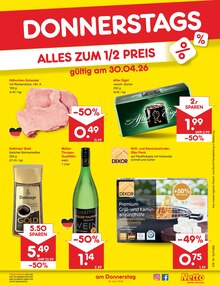 Kaffee im Netto Marken-Discount Prospekt "Aktuelle Angebote" mit 65 Seiten (Freiberg)