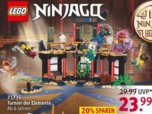 von LEGO NINJAGO Turnier der Elemente von LEGO NINJAGO