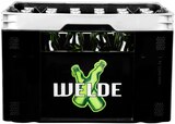 No. 1 Premium Pils im Angebot bei REWE in Walldorf No. 1 Premium Pils Angebote von Welde bei REWE Walldorf für 14,99 €