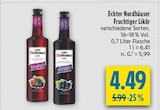 Fruchtiger Likör Beerenfrucht Angebote von Echter Nordhäuser bei diska Görlitz für 4,49 €