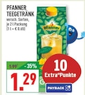 TEEGTRÄNK im Angebot bei Marktkauf in Bielefeld TEEGTRÄNK Angebote von Pfanner bei Marktkauf Bielefeld für 1,29 €