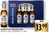 Münchner Hell bei E center im Mutterstadt Prospekt für 13,99 €