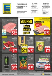 EDEKA Prospekt für Hagen mit 30 Seiten EDEKA Prospekt "Aktuelle Angebote" für Hagen, 30 Seiten, 28.09.2026 - 02.10.2026