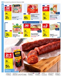 Offre Chorizo dans le catalogue Carrefour Market du moment à la page 30