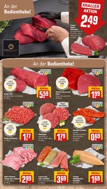 Fast Food im REWE Prospekt in Memmingen Aktueller REWE Prospekt mit Fast Food, "Dein Markt", Seite 8