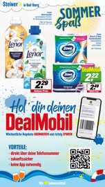 Lenor im EDEKA Prospekt in Osnabrück Aktueller EDEKA Prospekt mit Lenor, "Aktuelle Angebote", Seite 23