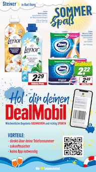 Lenor im EDEKA Prospekt "Aktuelle Angebote" mit 24 Seiten (Osnabrück)