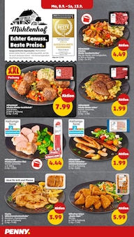 Hackfleisch im aktuellen Penny Prospekt (Karlsruhe) Hackfleisch im Penny Prospekt "Wer günstig will, muss Penny." mit 33 Seiten (Karlsruhe)