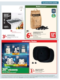 Prix et réduction Luminaire dans le prospectus Auchan Hypermarché en cours Offre Luminaire dans le catalogue Auchan Hypermarché du moment à la page 37