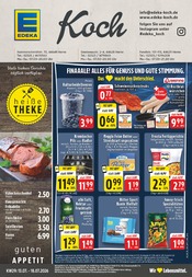 Mixer im EDEKA Prospekt in Herne Aktueller EDEKA Prospekt mit Mixer, "Aktuelle Angebote", Seite 1