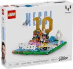 LIONEL MESSI - LEGO - Auchan Hypermarché à Toulouse LIONEL MESSI - LEGO en promo chez Auchan Hypermarché Toulouse à 29,99 €