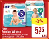 Aktuelles Premium Windeln Junior 5 Angebot bei ALDI Nord in Jena ab 5,35 €