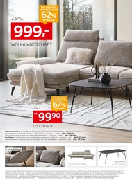 Couchtisch Angebot im aktuellen XXXLutz Möbelhäuser Prospekt auf Seite 8