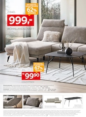 Aktueller XXXLutz Möbelhäuser Prospekt mit Couchtisch, "NR.1 BEIM PREIS", Seite 8