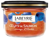 -68% sur le 2ème article sur la gamme des œufs de poissons Labeyrie - LABEYRIE en promo chez Carrefour Aulnay-sous-Bois