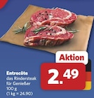 Aktuelle Rindfleisch Angebote bei combi in Bremen Aktuelles Entrecôte Angebot bei combi in Bremen ab 2,49 €
