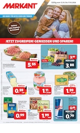 Markant Nordwest Prospekt "DER MARKT FÜR GUTES ESSEN UND TRINKEN" für Gütersloh, 12 Seiten, 12.10.2026 - 17.10.2026