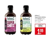 Supershots Antiox Angebote von hohes C bei Marktkauf Aschaffenburg für 1,99 €