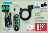 Außen-Steckdose OS-4 Angebote von Workzone bei ALDI Nord Hagen für 8,99 €