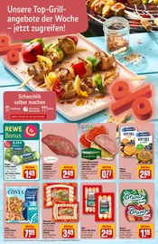 Garnelen im REWE Prospekt in Lünen Aktueller REWE Prospekt mit Garnelen, "Dein Markt", Seite 16