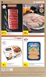 Viande en promo dans le catalogue Intermarché Super à la page 10