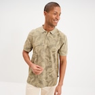 La Halle Bergerac - Promo Polo jersey droit manches courtes coton vert homme Promo Polo jersey droit manches courtes coton vert homme à 17,99 € dans le catalogue La Halle à Bergerac