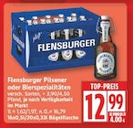 Pilsener Angebote von Flensburger bei EDEKA Hennigsdorf für 12,99 €