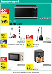 Offre Micro-Ondes dans le catalogue Carrefour du moment à la page 89