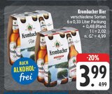 Pils im Angebot bei E center in Erlangen Pils Angebote von Krombacher bei E center Erlangen für 3,99 €