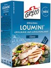 Loumini Grillkäse im Angebot bei REWE in Freiberg Loumini Grillkäse Angebote von Greco bei REWE Freiberg für 2,59 €