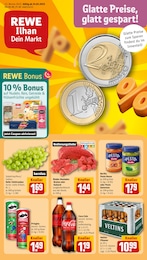 REWE Prospekt für Groß-Bieberau mit 26} Seiten REWE Prospekt für Groß-Bieberau: "Dein Markt", 26 Seiten, 24.03.2025 - 29.03.2025