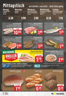 Brot im E center Prospekt "Aktuelle Angebote" mit 30 Seiten (Neuss)