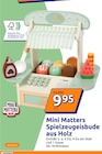 Mini Matters Spielzeugeisbude aus Holz von Mini Matters für 9,95 € bei Action im Angebot Mini Matters Spielzeugeisbude aus Holz von Mini Matters im aktuellen Action Prospekt