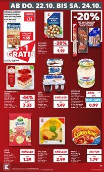 Erdbeeren im Kaufland Prospekt "Hier bin ich richtig" mit 84 Seiten (Frankfurt (Main))
