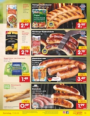 Bratwurst im Netto Marken-Discount Prospekt in Augsburg Aktueller Netto Marken-Discount Prospekt mit Bratwurst, "Aktuelle Angebote", Seite 19