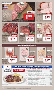 Hähnchen Angebot im combi Prospekt, gültig von 15.09.2025 bis 20.09.2025 Hähnchen Angebot im aktuellen combi Prospekt auf Seite 6