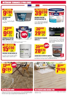 Prospectus Décor Discount de la semaine "FOIRE AUX PRIX BAS !" avec 2 pages, valide du 29/09/2025 au 02/11/2025 pour Romans-sur-Isère et alentours