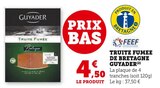 Promo TRUITE FUMEE DE BRETAGNE à 4,50 € dans le catalogue Super U à Sanzay
