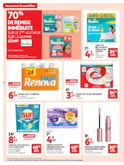 Promos Maquillage dans le catalogue "OFFRES DU MOMENT" de Auchan Supermarché Maquillage en promo dans le catalogue Auchan Supermarché à la page 10