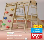 Klettergerüst Mini / Maxi von JUSKYS im aktuellen Netto Marken-Discount Prospekt für 99,99 €
