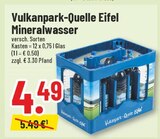 Vulkanpark-Quelle Eifel Mineralwasser bei Trinkgut im Mülheim-Kärlich Prospekt für 4,49 €