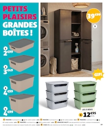 Offre Rangement Cuisine dans le catalogue Gifi du moment à la page 19