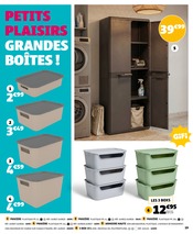 Promos Armoire dans le catalogue "ARRIVAGE DE L'ÉTÉ" de Gifi Armoire en promo dans le catalogue Gifi à la page 19