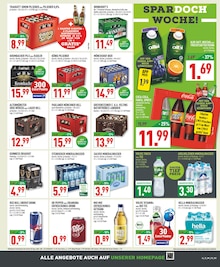 Coca Cola im Marktkauf Prospekt "Aktuelle Angebote" mit 20 Seiten (Ahlen)