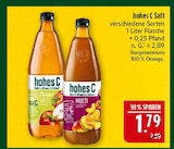 Milder Apfel Angebote von hohes C bei Marktkauf Altenburg für 1,79 €