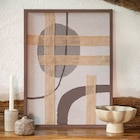 Tableau texture 45x60cm en promo à 12,99 € chez B&M Tableau texture 45x60cm dans le catalogue B&M