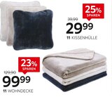 Kissenhülle „Kreppa“ oder Wohndecke „Kreppa“ von Dieter Knoll im aktuellen XXXLutz Möbelhäuser Prospekt für 29,99 €