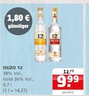 Schnaps im Angebot bei Getränke Quelle Weydringer in Paderborn Schnaps Angebote von OUZO 12 bei Getränke Quelle Weydringer Paderborn für 9,99 €