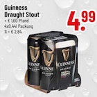 Draught Stout von Guinness im aktuellen Trinkgut Prospekt für 4,99 €